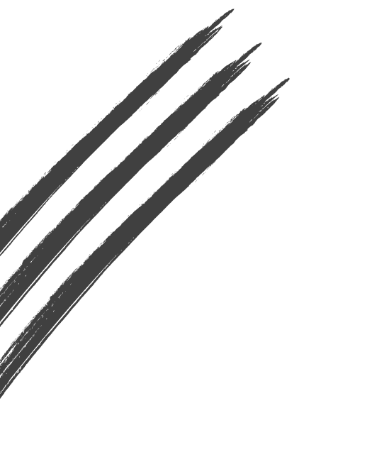 Extendly CRM - Drie dikke, zwarte, diagonale penseelstreken of lijnen lopen parallel van linksonder naar rechtsboven op een effen witte achtergrond.